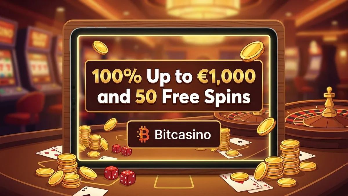 Bitcasino bonusoverzicht